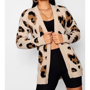 Leopard Cardigan